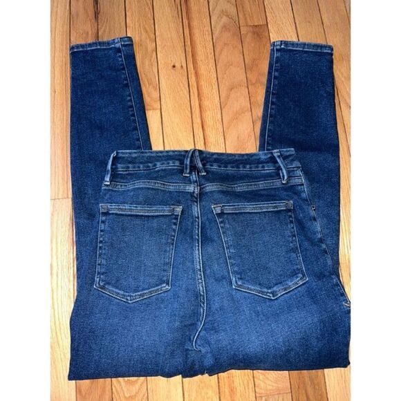 Good American GOOD WAIST ANKLE SKINNY JEANS GW941TT Size 8/29 - Picture 4 of 6